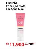 Promo Harga EMINA Bright Stuff Face Wash Acne Prone Skin 50 ml - Alfamart