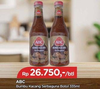 Promo Harga ABC Bumbu Kacang Serbaguna 335 gr - TIP TOP