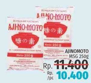 Promo Harga AJINOMOTO Bumbu Masak 250 gr - LotteMart