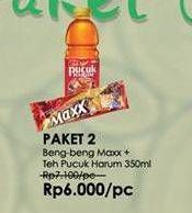Promo Harga Paket 2 (Beng-beng Maxx + Teh Pucuk Harum)  - Guardian