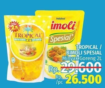 Promo Harga Tropical/ Bimoli Minyak Goreng  - LotteMart