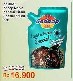 Promo Harga SEDAAP Kecap Manis Special 550 ml - Indomaret