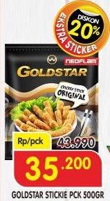 Promo Harga GOLDSTAR Nugget Stickie 500 gr - Superindo