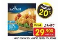 Promo Harga KANZLER Chicken Nugget Crispy 450 gr - Superindo