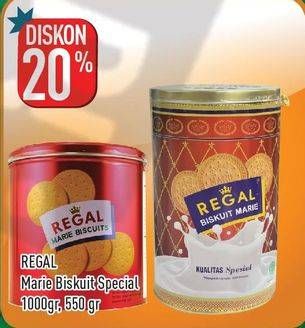 Promo Harga REGAL Marie Special Quality/Marie  - Hypermart