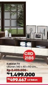 Promo Harga Viral Sideboard CRD2186  - COURTS