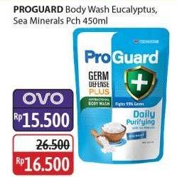 Promo Harga Proguard Body Wash Daily Cleansing, Daily Purifying 450 ml - Alfamidi