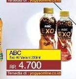 Promo Harga ABC Minuman Kopi All Variants 230 ml - Yogya