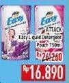 Promo Harga Attack Easy Detergent Liquid 750 ml - Hypermart