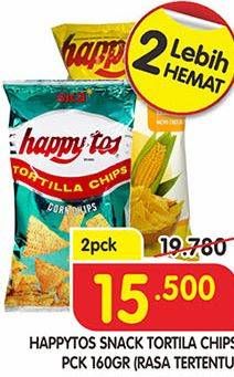 Promo Harga HAPPY TOS Tortilla Chips per 2 pouch - Superindo