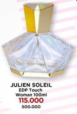 Promo Harga Julien Soleil Touch Eau De Parfum 100 ml - Watsons