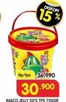 Promo Harga INACO Mini Jelly per 50 cup 15 gr - Superindo