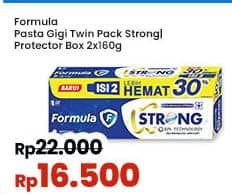 Promo Harga Formula Pasta Gigi Strong Protection per 2 pcs 160 gr - Indomaret