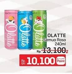 Promo Harga Olatte Drink All Variants 240 ml - LotteMart