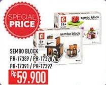 Promo Harga Sembo Block PR-17389, PR-17390, PR-17391, PR-17392  - Hypermart