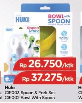 Promo Harga HUKI Spoon & Fork Set  - TIP TOP