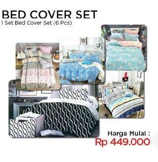 Promo Harga Bed Cover Set 6 pcs - Courts