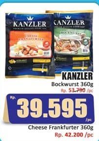 Promo Harga Kanzler Bockwurst 360 gr - Hari Hari