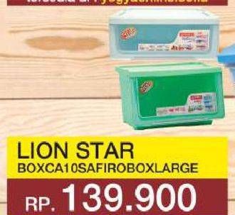 Promo Harga LION STAR Box Safiro  - Yogya