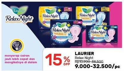 Promo Harga Laurier Relax Night  - Guardian