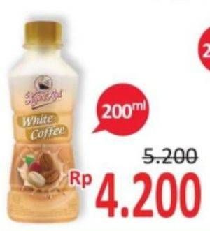 Promo Harga Kapal Api White Coffee Drink 200 ml - Alfamidi