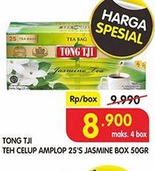 Promo Harga Tong Tji Teh Celup 25 pcs - Superindo