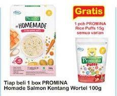 Promo Harga PROMINA Bubur Bayi Homemade 100 gr - Indomaret