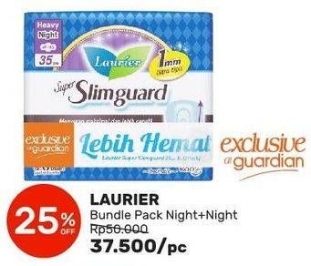 Promo Harga Laurier Bundle Pack Night+Night  - Guardian