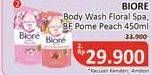 Promo Harga Biore Body Foam Beauty Floral Spa, Fresh Pomegranate Peach 450 ml - Alfamidi