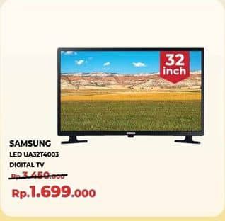 Promo Harga Samsung UA32T4003 | LED TV 32"  - Yogya