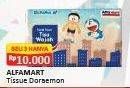 Promo Harga Alfamart Facial Tissue Doraemon 70 pcs - Alfamart