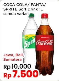 Promo Harga Coca Cola/Sprite/Fanta  - Indomaret