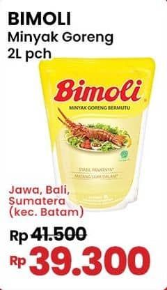 Promo Harga Bimoli Minyak Goreng 2000 ml - Indomaret