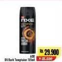 Promo Harga AXE Deo Dark Temptation 150 ml - Alfamart