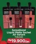 Promo Harga MAYBELLINE Sensational Liquid Matte All Variants 2 ml - Indomaret
