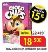 Promo Harga Simba Cereal Choco Chips Strawberry 170 gr - Superindo