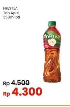 Promo Harga Frestea Minuman Teh Apple 350 ml - Indomaret