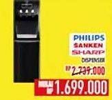 Promo Harga Philips/Sanken/Sharp Dispenser  - Hypermart