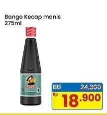 Promo Harga Bango Kecap Manis 275 ml - Indomaret