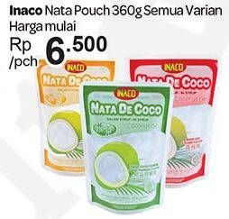 Promo Harga INACO Nata De Coco All Variants 360 gr - Carrefour