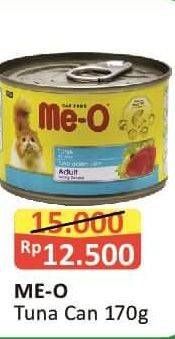 Promo Harga Me-o Cat Food Tuna In Jelly 170 gr - Alfamart