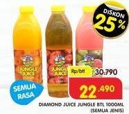 Promo Harga DIAMOND Jungle Juice All Variants 1000 ml - Superindo