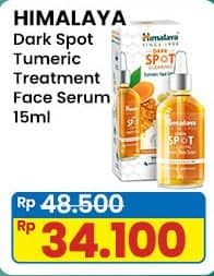 Promo Harga Himalaya Dark Spot Turmeric Treatment Face Serum 15 ml - Indomaret