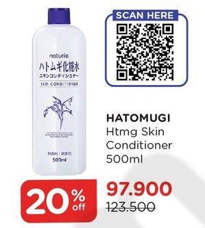 Promo Harga HATOMUGI Skin Conditioner 500 ml - Watsons