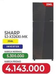 Promo Harga Sharp SJ-326XI-MK  - Yogya