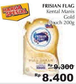 Promo Harga FRISIAN FLAG Susu Kental Manis 200 gr - Giant