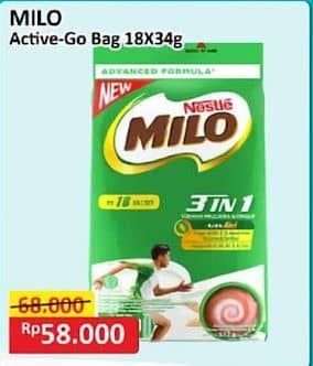 Milo ActivGo 3in1