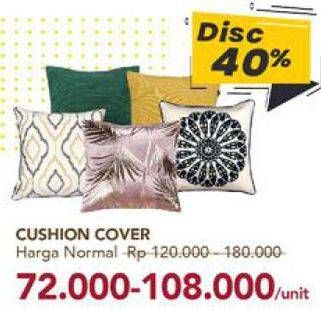 Promo Harga Cushion Cover  - Carrefour