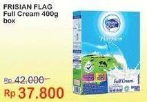 Promo Harga FRISIAN FLAG Susu Bubuk Full Cream 400 gr - Indomaret