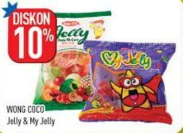 Promo Harga WONG COCO My Jelly  - Hypermart
